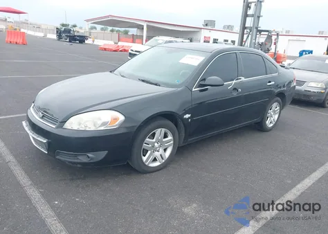 2007 Chevrolet Impala Ltz z USA, uszkodzony, nr VIN 2G1WU58RX79144579